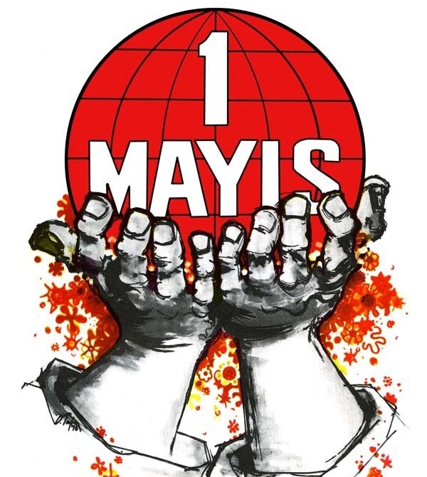 1 Mayıs Onur Taylan Afişi