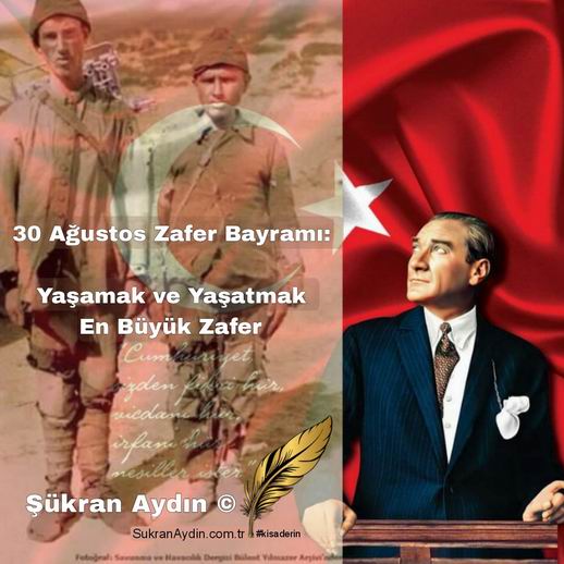 30 Ağustos Zafer Bayramı