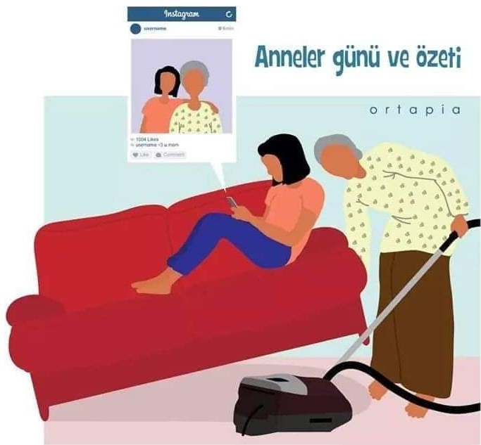 Anneler Günü Kutlaması