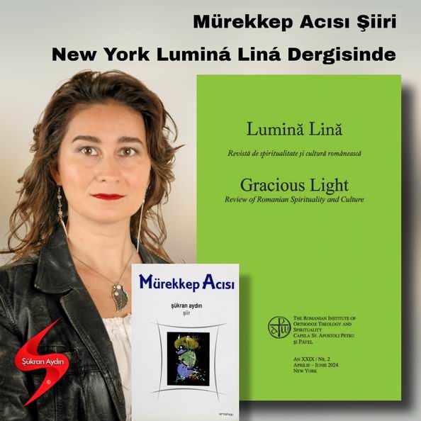 Mürekkep Acısı Şiir New York Lumina Lina dergisinde Şükran Aydın Şiirleri Çeviri Şiir