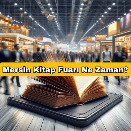 Mersin Kitap Fuarı Ne Zaman?