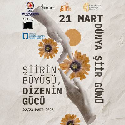 21 Mart Dünya Şiir Günü 2025 Etkinlikleri