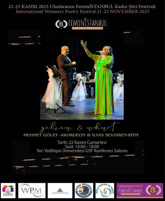 8. Uluslararası Feministanbul Kadın Şiiri Festivali Ne Zaman?