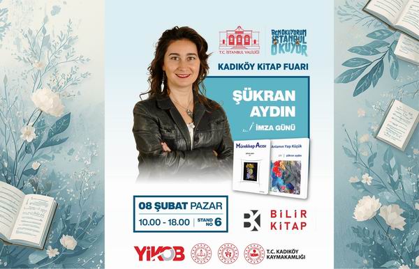Kadıköy Kitap Fuarı | Şükran Aydın İmza Günü