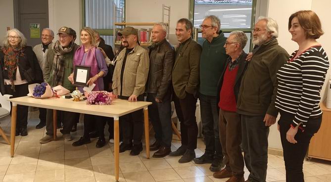 Duygu Asena PEN Ödülü Zeynep Oral