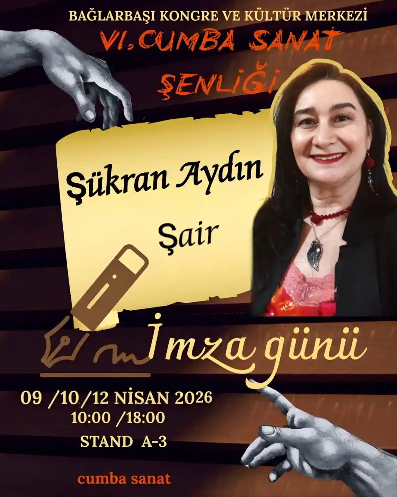 Edebiyat Şenliği Şükran Aydın İmza Günü