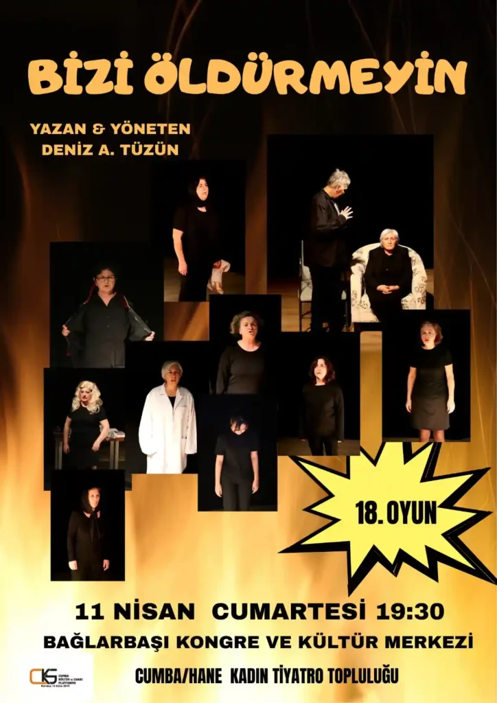 Sanat Şenliği Tiyatro Oyunu