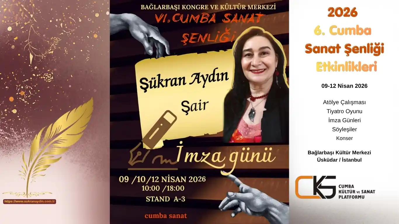 Sanat Şenliği 2026: 6. Cumba Buluşması Bağlarbaşı KM’de